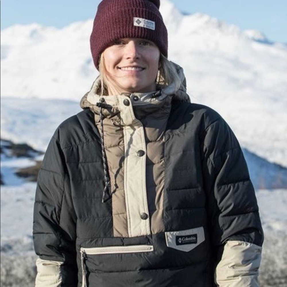 COLUMBIA Norwester Insulated Anorak Womens XS - Picture 10 of 11